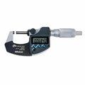 Mitutoyo 1 in. Digimatic Micrometer with 25 mm IP65 Ratchet Thimble-No SPC Output MI435688